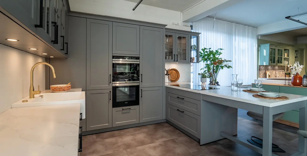 Ausstellungsküchen bei Möbel Geigl